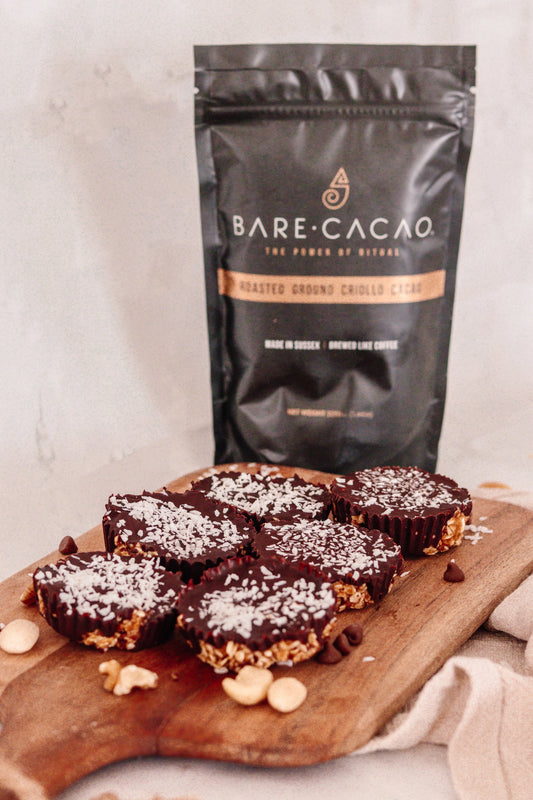 Oat Cacao Peanut Butter Cups