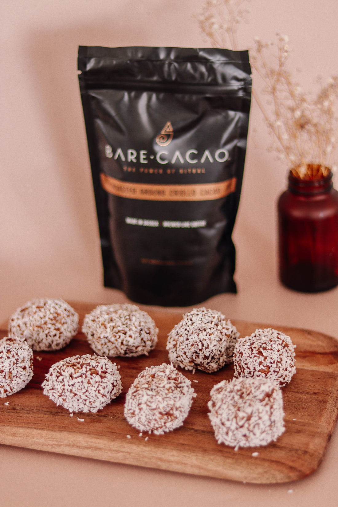 Cacao Energy Balls
