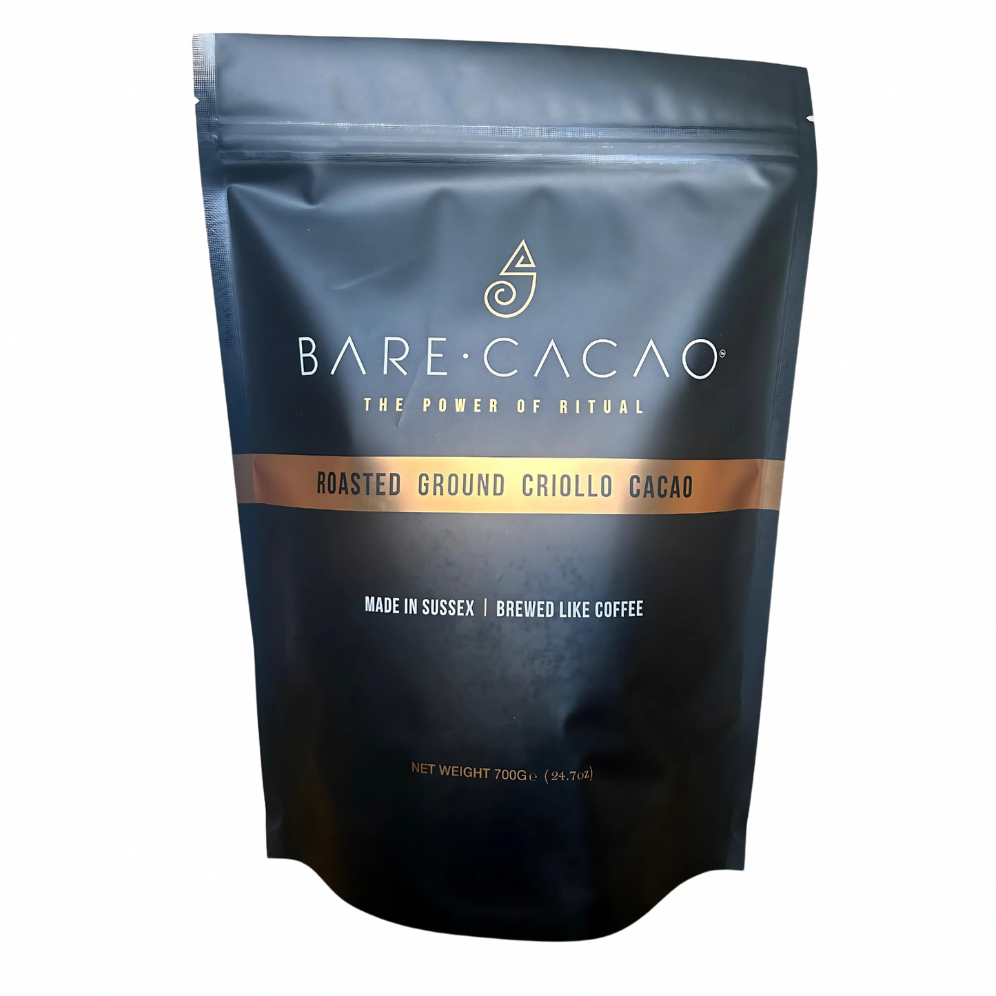 Bare Cacao, healthy coffee alternative. Bulk 700g - (50p per serving)