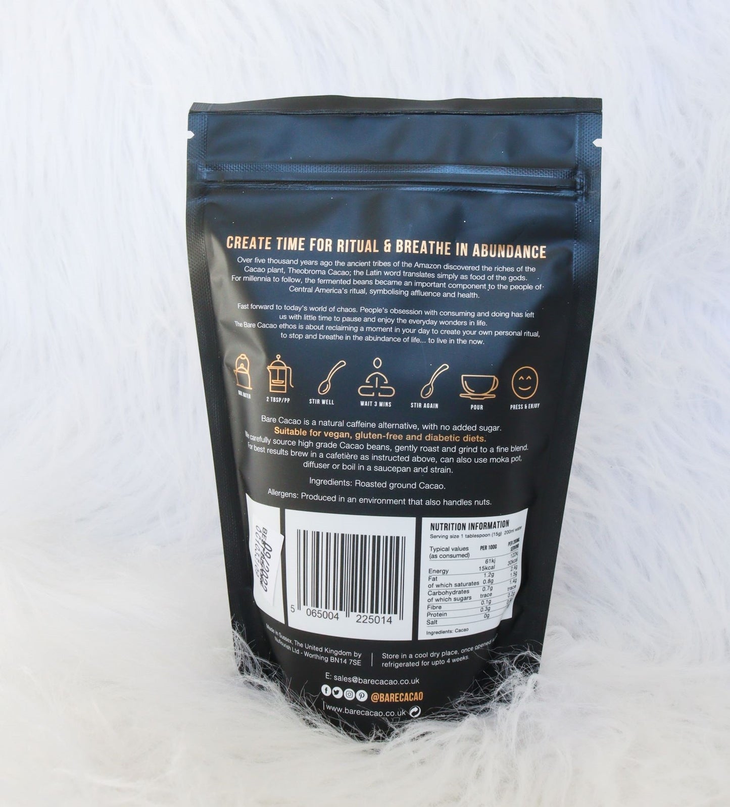 Bare Cacao - coffee alternative 225g