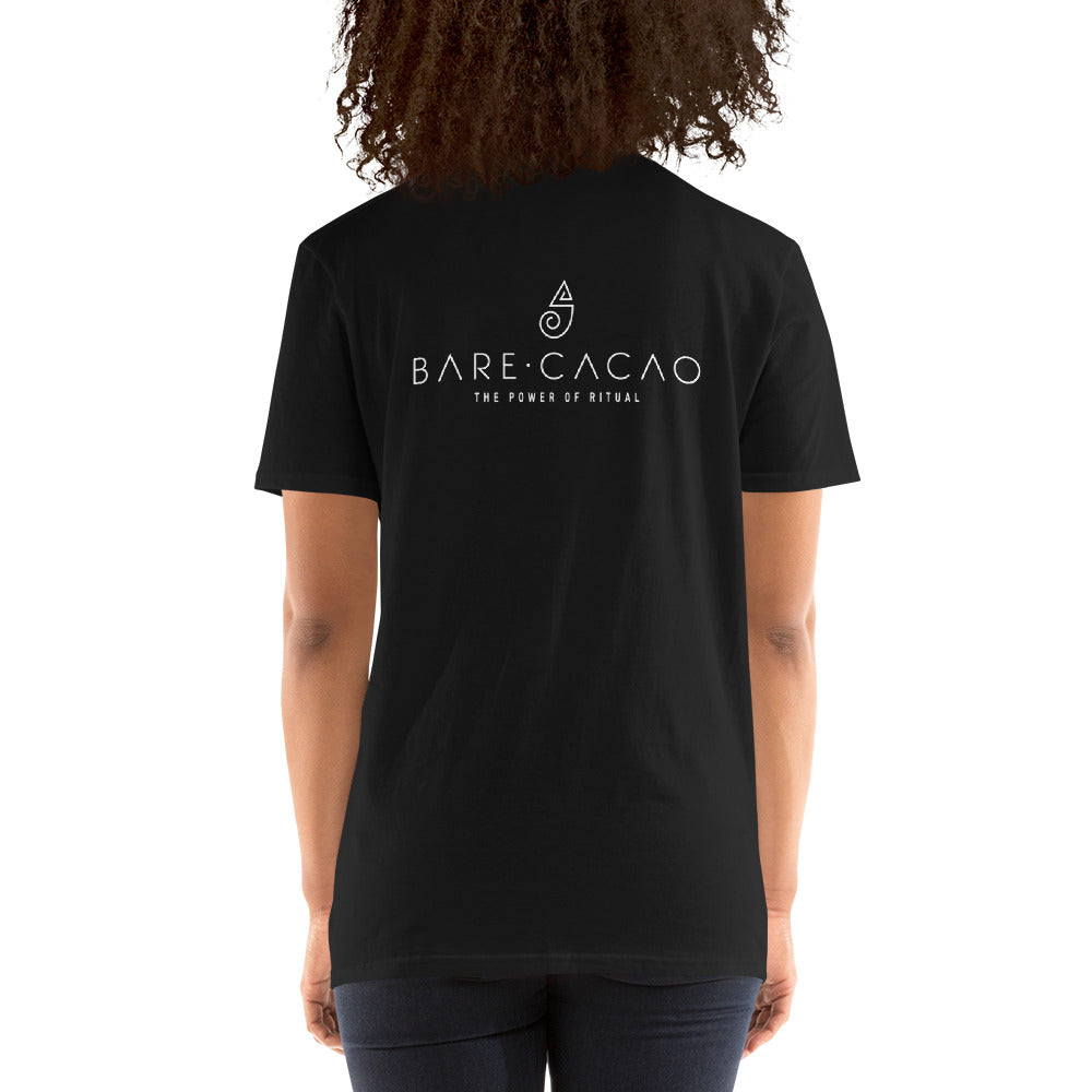 Bare Cacao Short-Sleeve Unisex T-Shirt
