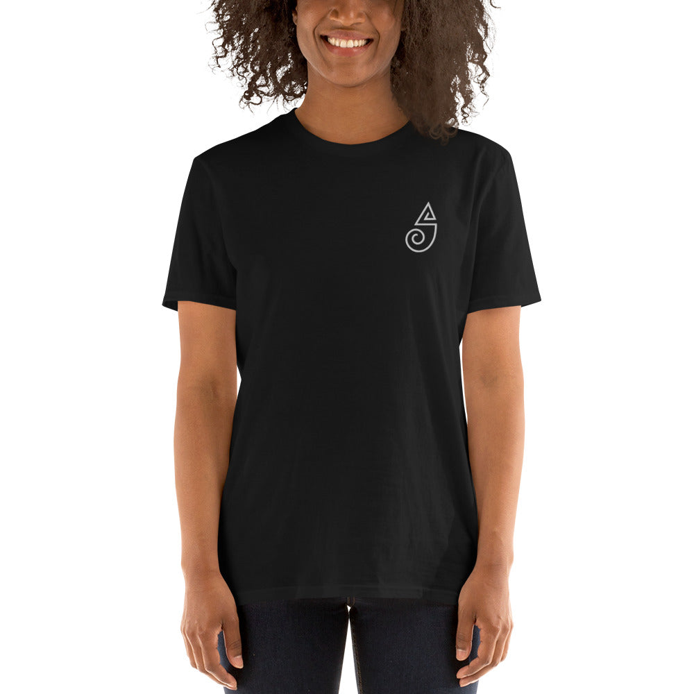 Bare Cacao Short-Sleeve Unisex T-Shirt