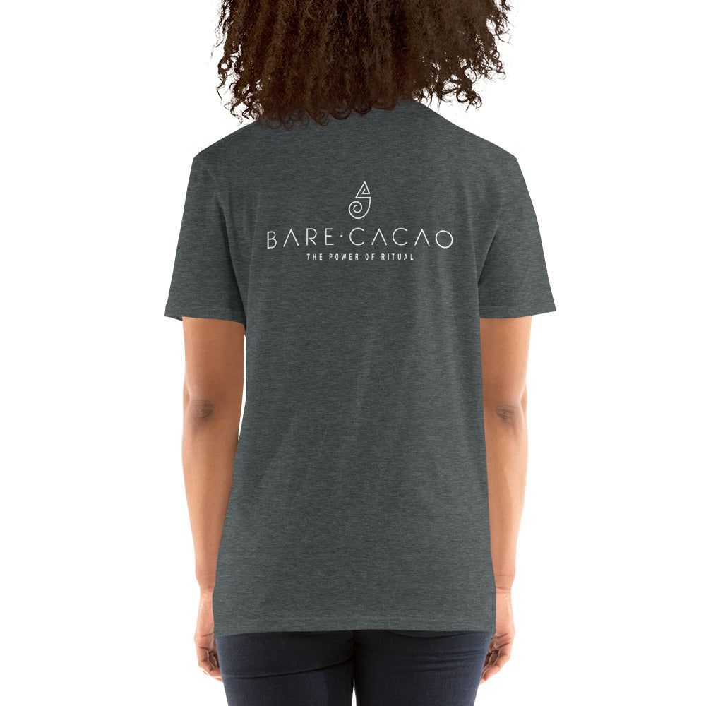 Bare Cacao Short-Sleeve Unisex T-Shirt