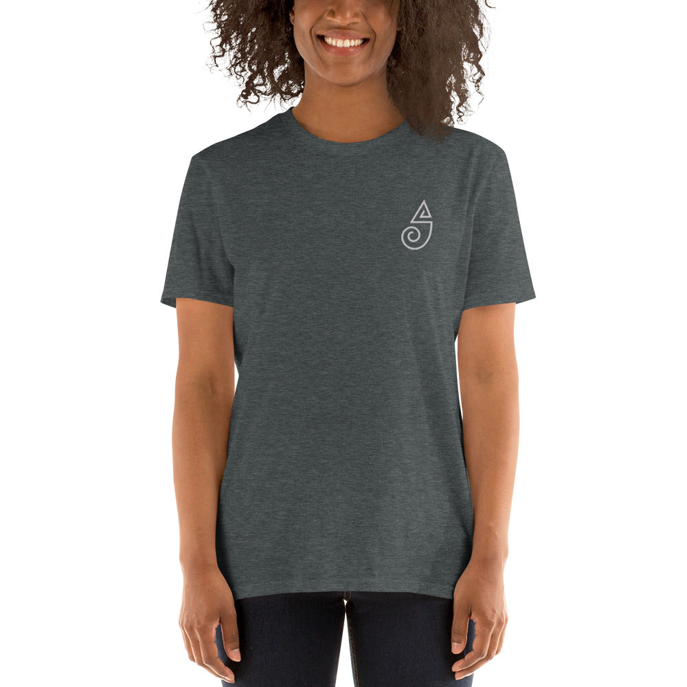 Bare Cacao Short-Sleeve Unisex T-Shirt