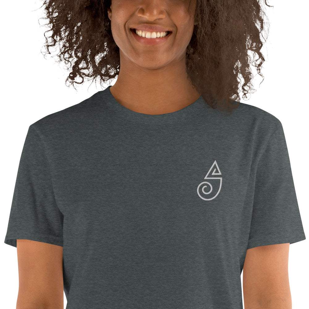 Bare Cacao Short-Sleeve Unisex T-Shirt