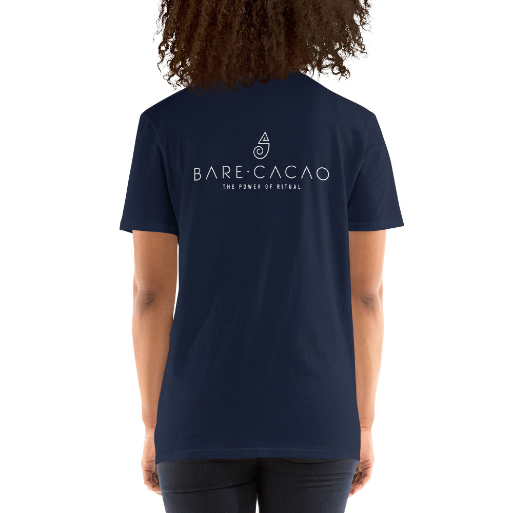 Bare Cacao Short-Sleeve Unisex T-Shirt