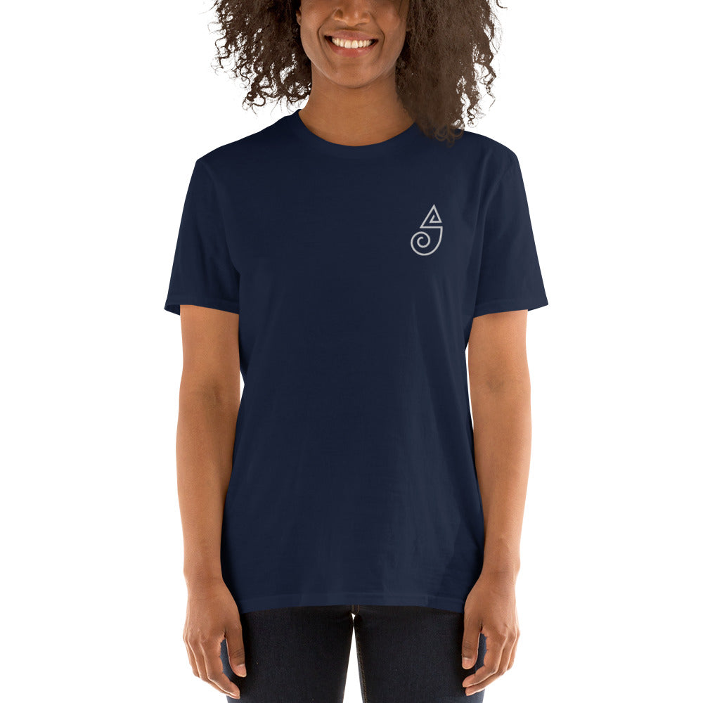 Bare Cacao Short-Sleeve Unisex T-Shirt