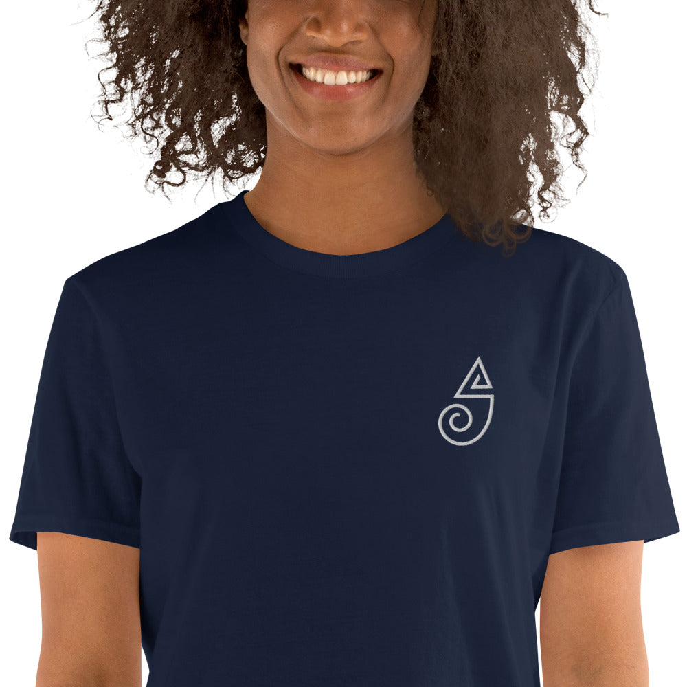 Bare Cacao Short-Sleeve Unisex T-Shirt
