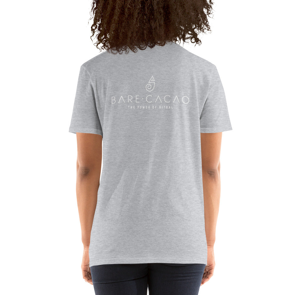 Bare Cacao Short-Sleeve Unisex T-Shirt