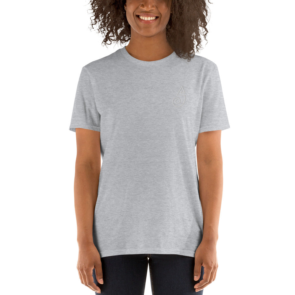 Bare Cacao Short-Sleeve Unisex T-Shirt