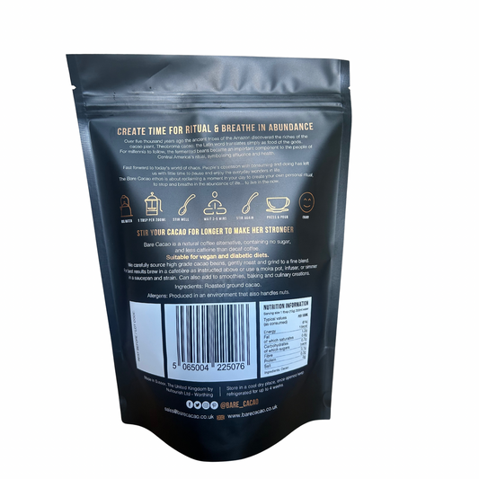 Bare Cacao, healthy coffee alternative. Bulk 700g - (50p per serving)