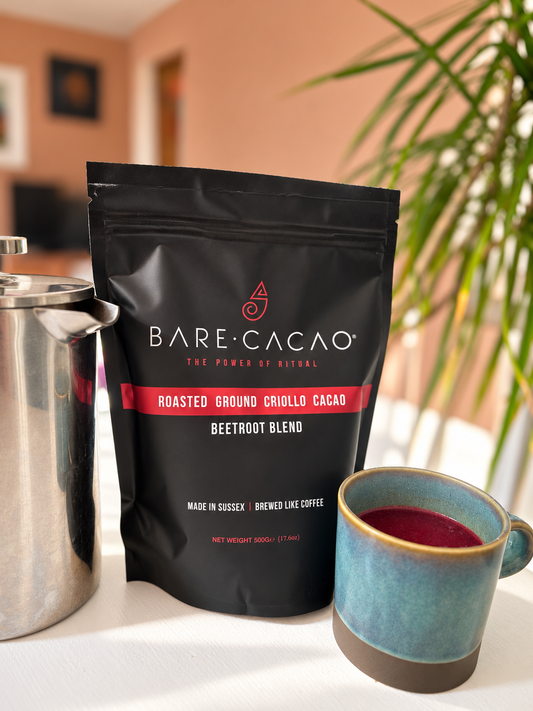 Bare Kakao Rote Bete Mischung 500g Beutel