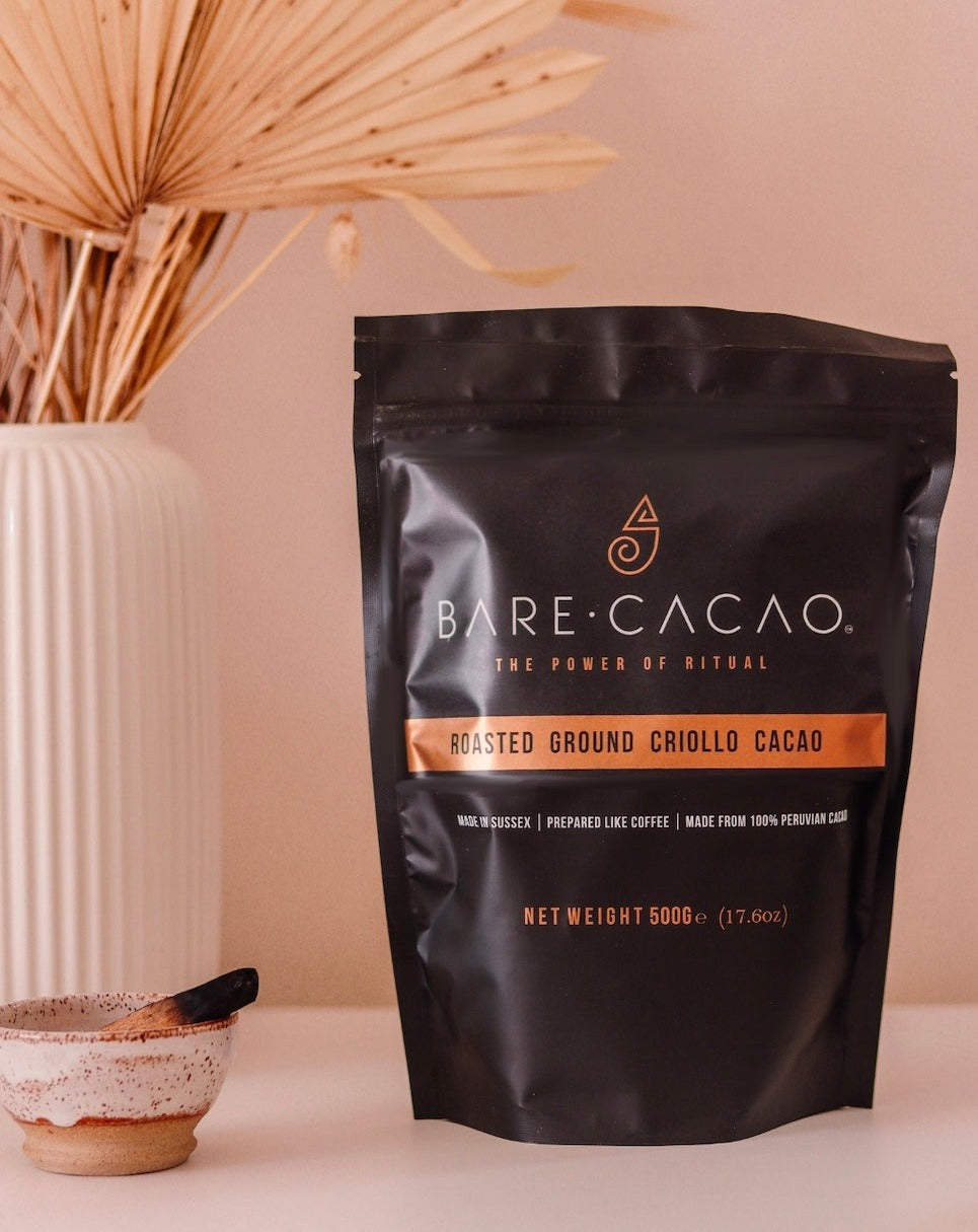 Bare Cacao bulk 500g pouch