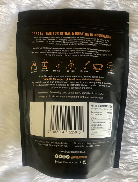 Bare Cacao Beetroot blend 500g pouch