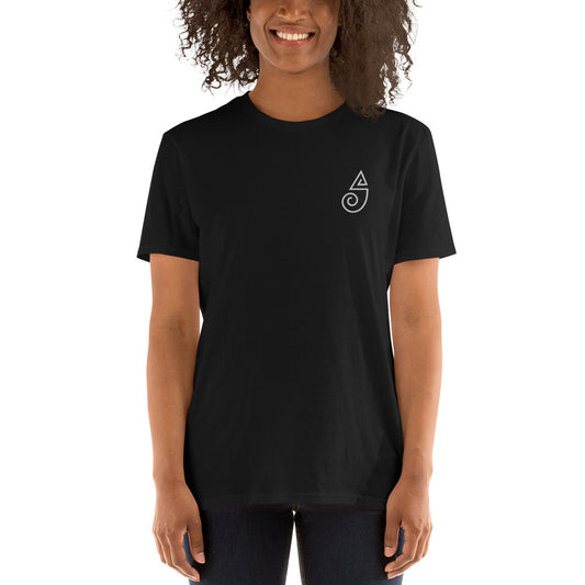 Bare Cacao Short-Sleeve Unisex T-Shirt