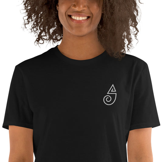 Bare Cacao Short-Sleeve Unisex T-Shirt