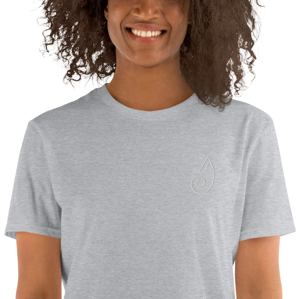 Bare Cacao Short-Sleeve Unisex T-Shirt
